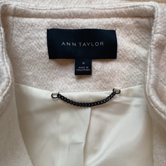 Ann Taylor Cream/off white Coat - Picture 5 of 6
